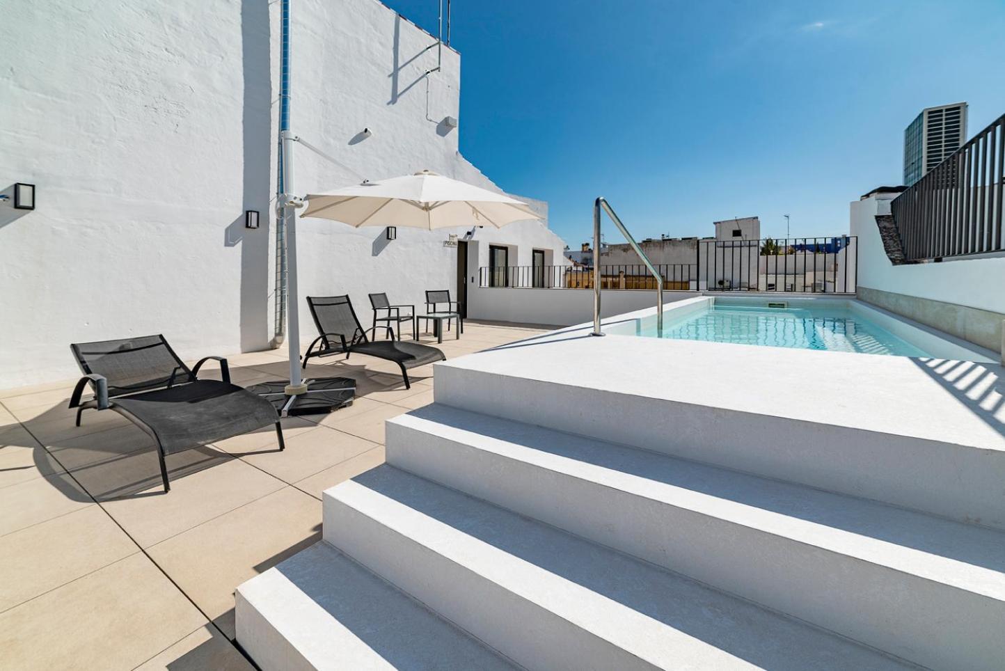 Slow Suites Salvador Seville Ngoại thất bức ảnh