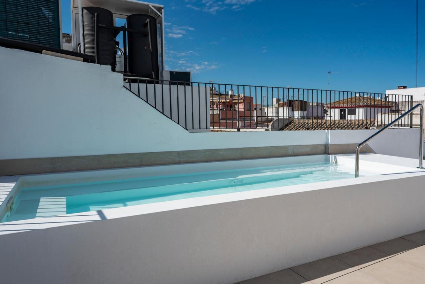 Slow Suites Salvador Seville Ngoại thất bức ảnh