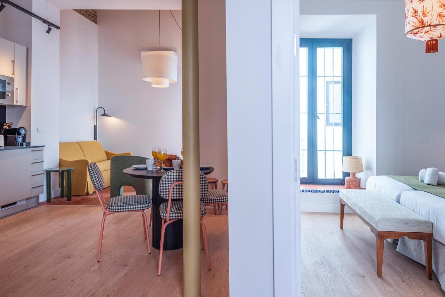 Slow Suites Salvador Seville Ngoại thất bức ảnh