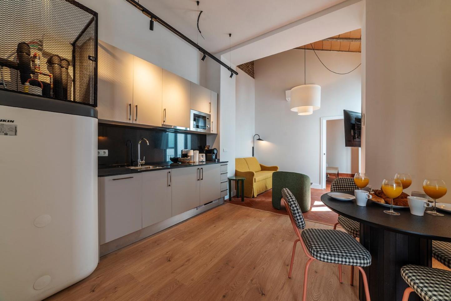 Slow Suites Salvador Seville Ngoại thất bức ảnh