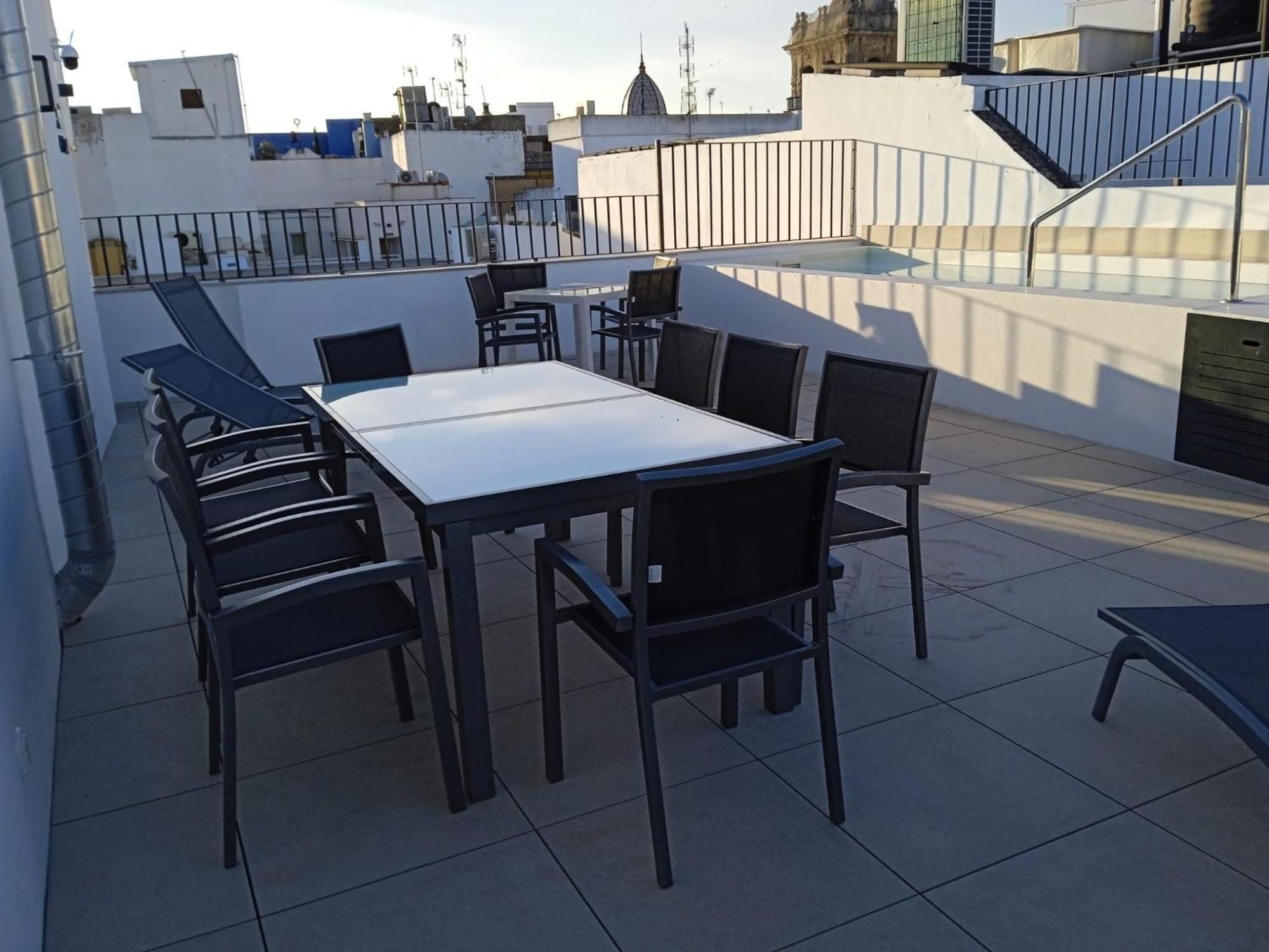 Slow Suites Salvador Seville Ngoại thất bức ảnh